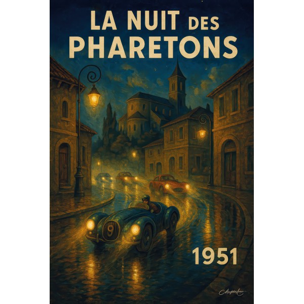 La nuit des bolides 1951 — Manufacture Arssans