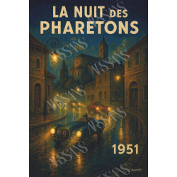 La nuit des bolides 1951