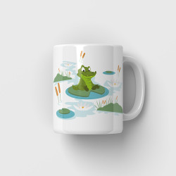 Mug Crocodile