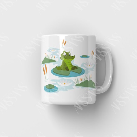 Mug Crocodile — Manufacture Arssans