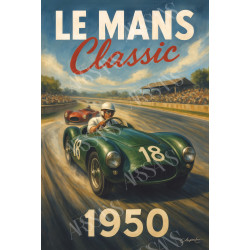 Course Le Mans Classic 1950