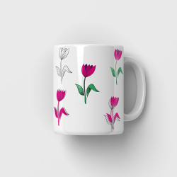 Mug Tulipe