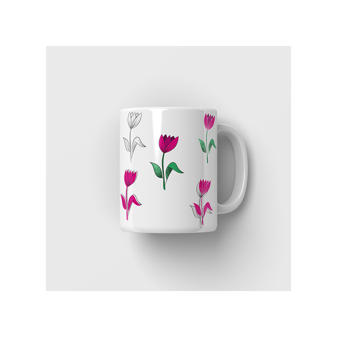 Mug Tulipe