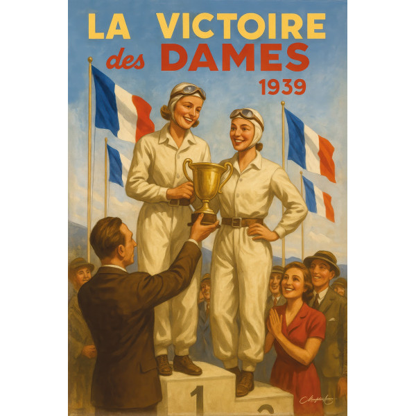 Les Reines de la Piste – 1939 — Manufacture Arssans