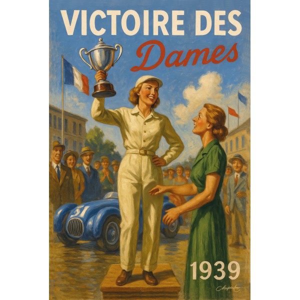 Championne en Blanc – 1939 — Manufacture Arssans