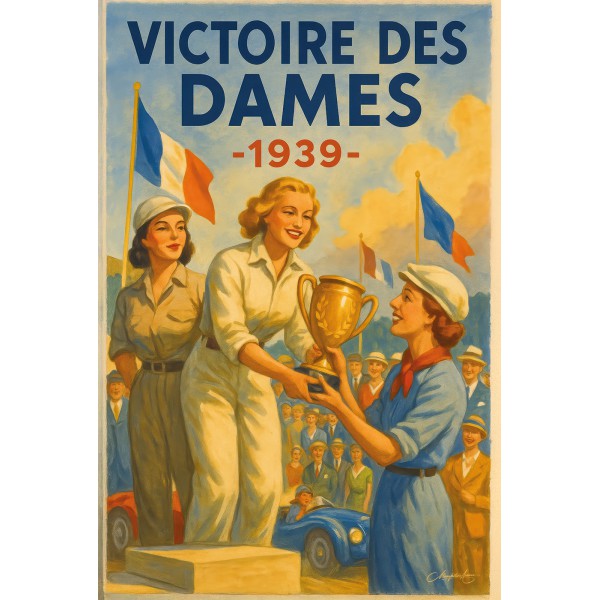 Le Podium des Dames – 1939 — Manufacture Arssans