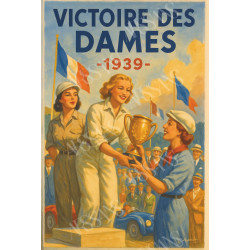 Le Podium des Dames – 1939