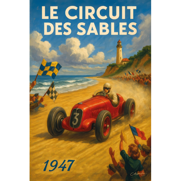Les Bolides de la Plage – 1947 — Manufacture Arssans