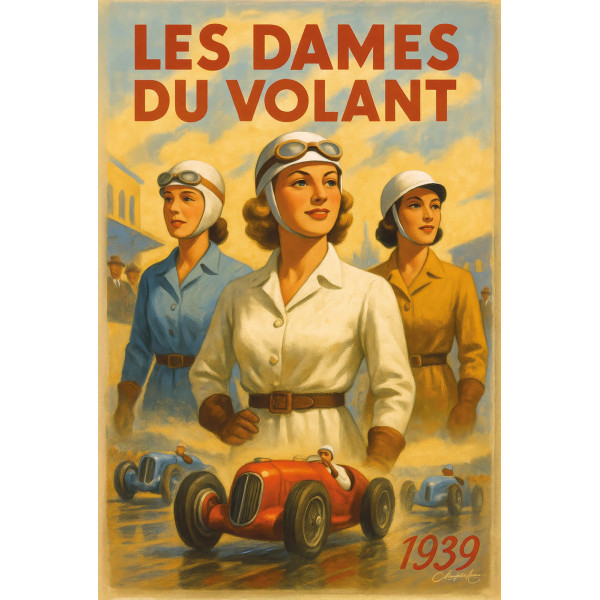 Les Pionnières de la Vitesse – 1939 — Manufacture Arssans