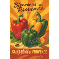 Poivrons de Provence – Couleurs du Midi