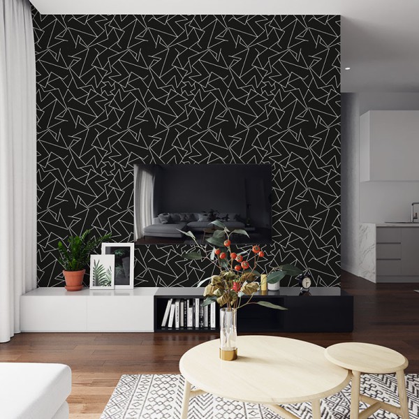 Papier Peint Inflexas — Ambiance 1