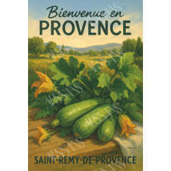 Courgettes de Provence – Fraîcheur du Jardin