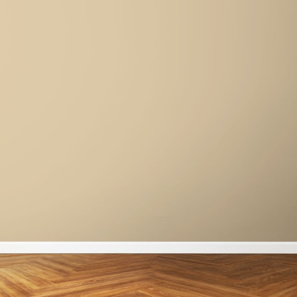 Papier Peint Uni Beige — Ambiance 3