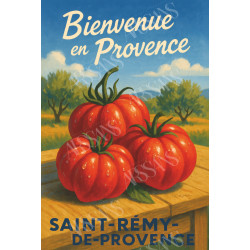 Tomates de Provence – Rouge et Saveur