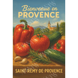 Légumes de Provence – Saveurs du Terroir
