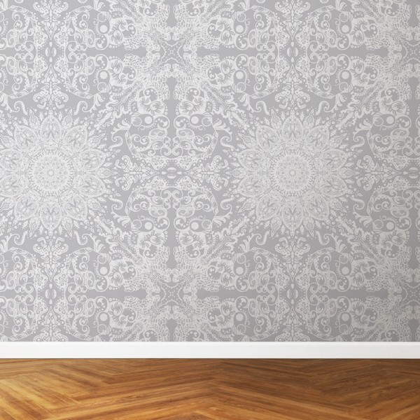Papier Peint Classis Mandala — Ambiance 3