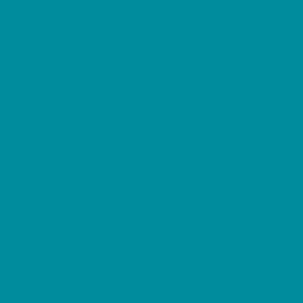 Papier Peint Uni Bleu Canard — Ambiance 2