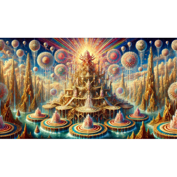 Le Temple de l’Aube Infinie — Manufacture Arssans