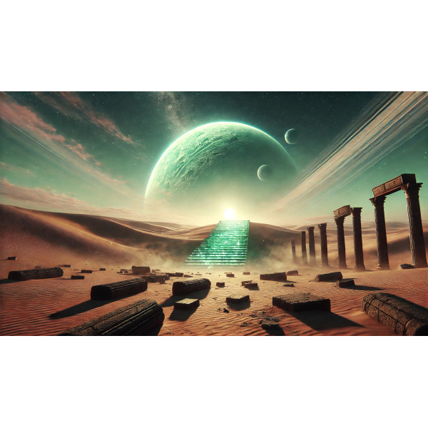 Le Passage des Colonnes Perdues — Manufacture Arssans