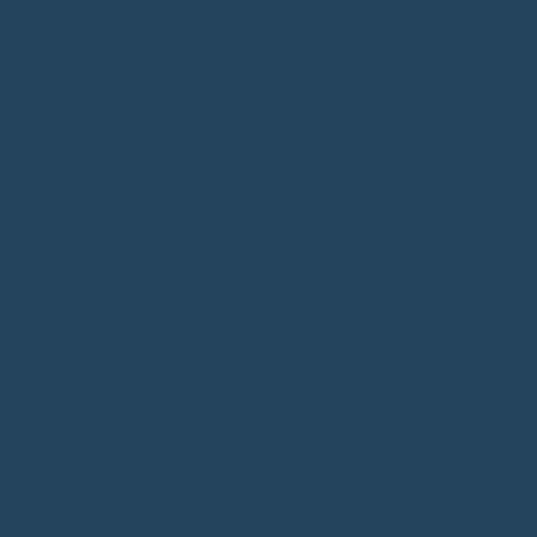 Papier Peint Uni Bleu Hussard — Ambiance 1