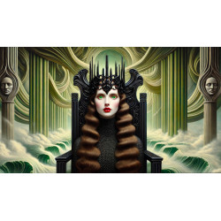 La Reine au-delà des mondes