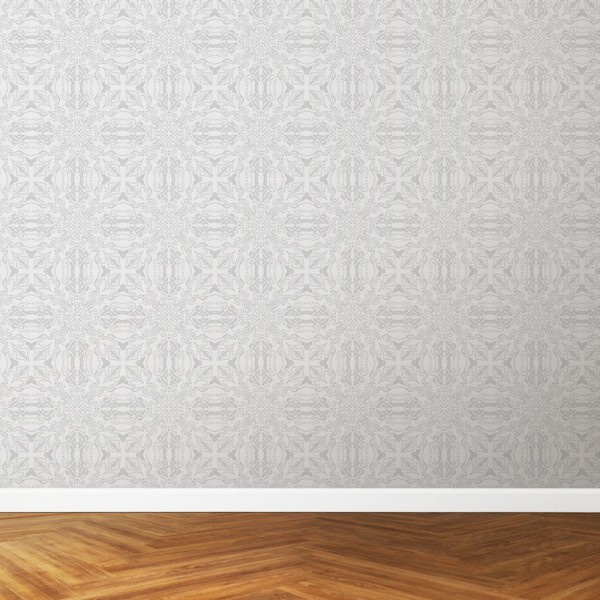 Papier Peint Atypical Mandala — Ambiance 3