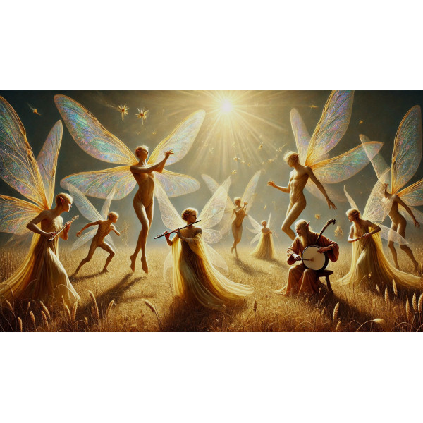 Danses des Champs d’Or — Manufacture Arssans