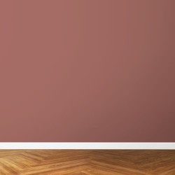 Papier Peint Uni Terracotta
