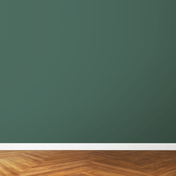 Papier Peint Uni Vert Sapin — Ambiance 2