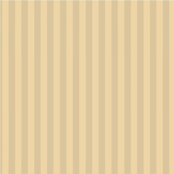 Papier Peint Bayadère Beige — Ambiance 1