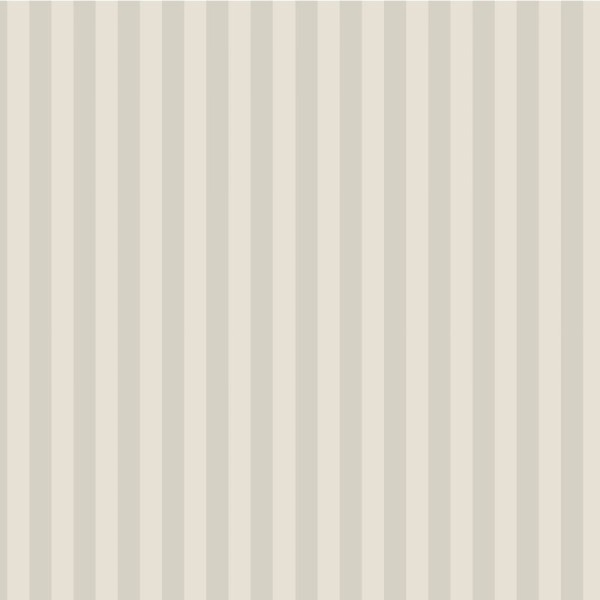 Papier Peint Bayadère Blanc Cassé — Ambiance 2