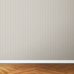 Papier Peint Bayadère Blanc Cassé