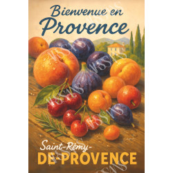 Magnet Fruits du Sud – Saveurs d’un été en Provence