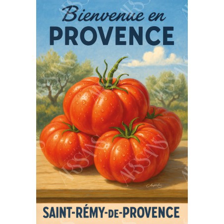 Magnet Trésor d’été – Tomate de Provence