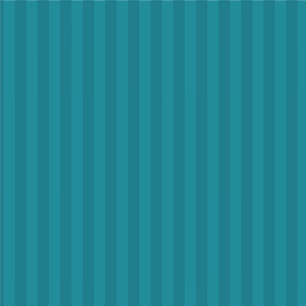 Papier Peint Bayadère Bleu Canard — Ambiance 1