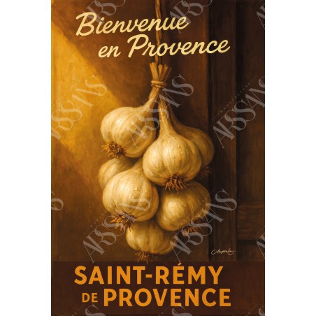 Magnet Ail de Provence – Bouquet du Terroir