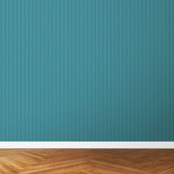 Papier Peint Bayadère Bleu Canard