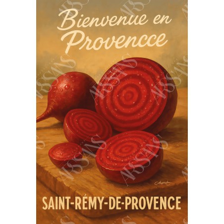 Magnet Betteraves de Provence – Cœur de Terre