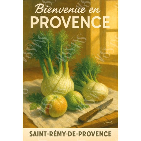 Magnet Fenouil de Provence – Fraîcheur Anisée