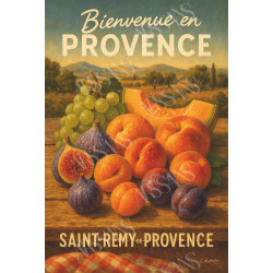 Magnet Fruits de Provence – Trésors du Verger