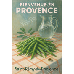 Magnet Haricots de Provence – Simplicité Gourmande