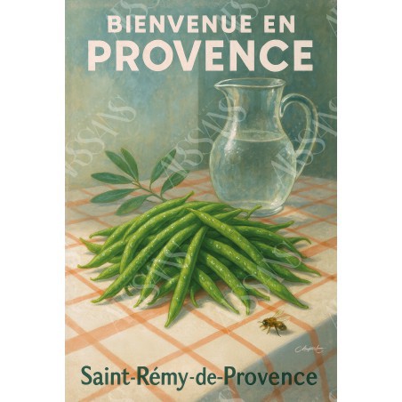 Magnet Haricots de Provence – Simplicité Gourmande