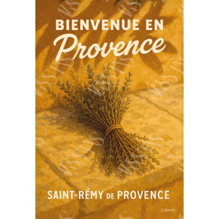 Magnet Herbes de Provence – Senteurs du Sud