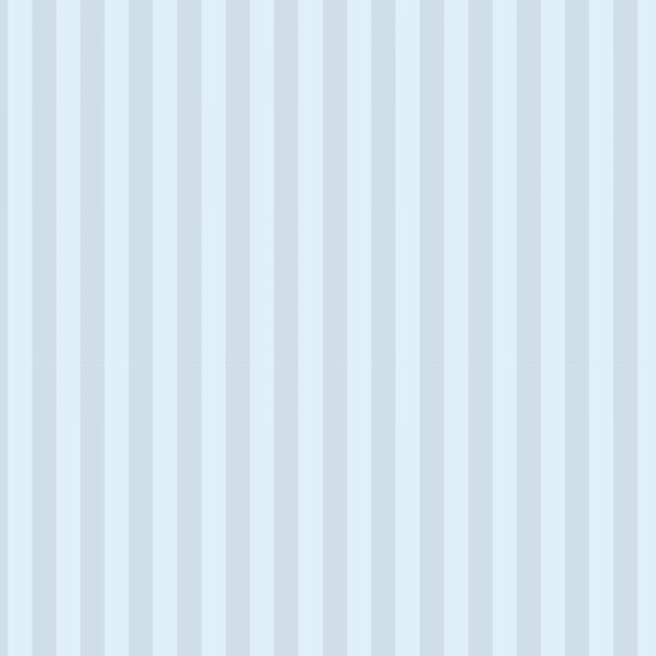Papier Peint Bayadère Bleu Dragée — Ambiance 2