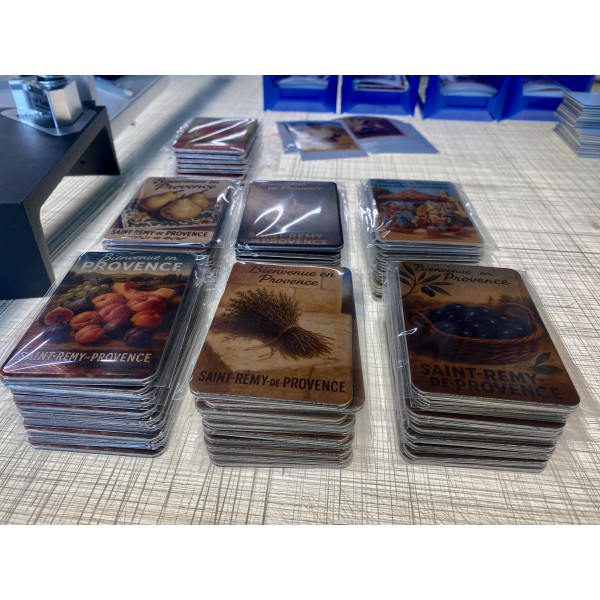 Magnet Herbes de Provence – Fraîcheur du Matin – vue 6 | Manufacture Arssans