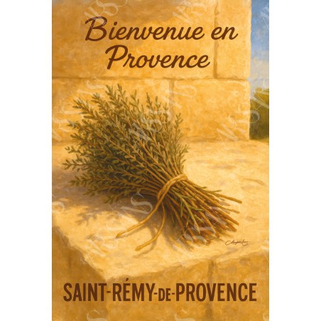 Magnet Herbes de Provence – L’Âme des Murets