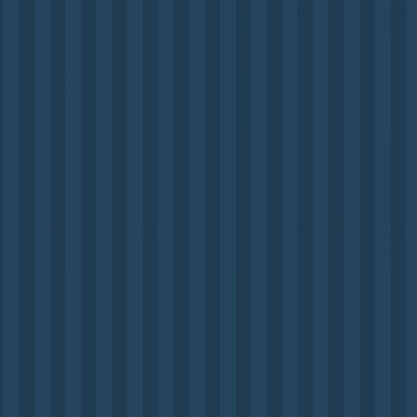 Papier Peint Bayadère Bleu Hussard — Ambiance 1