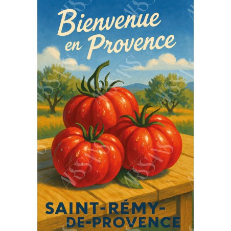 Magnet Tomates de Provence – Rouge et Saveur