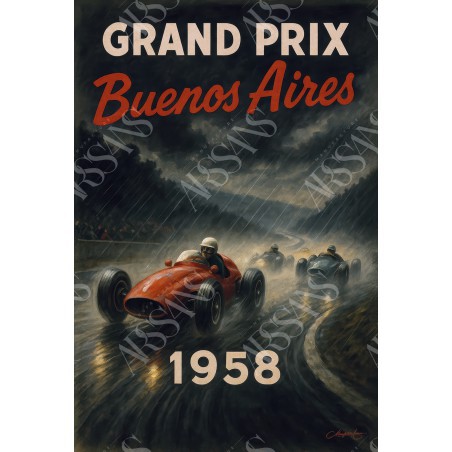 Magnet Grand Prix Buenos Aires 1958