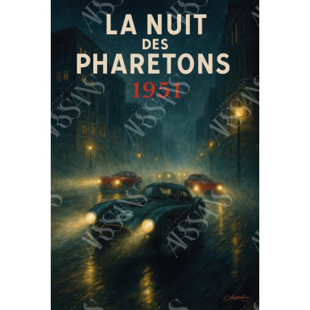 Magnet La nuit des pharetons 1951